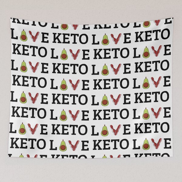 Item preview, Keto love, Avocado,  Ketogenic, Funny Keto, Keto Diet, Cute Keto, Cute Keto Gift designed and sold by nanathaishop.