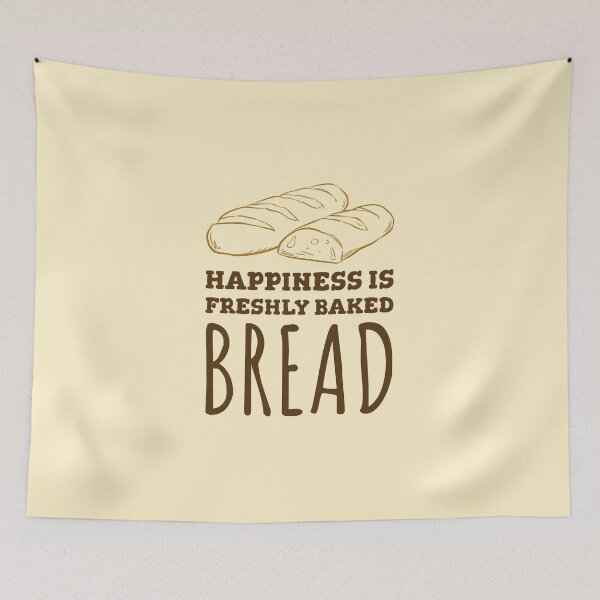 Item preview, Bread Baker Saying Fresh Loaves  designed and sold by quoteology.