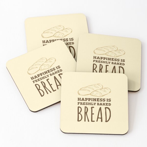 Item preview, Bread Baker Saying Fresh Loaves  designed and sold by quoteology.