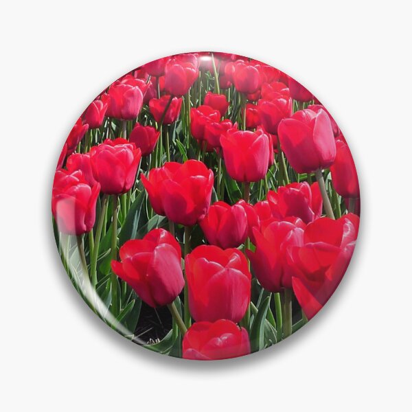 Item preview, Red Tulip Field designed and sold by Birgit Moldenhauer.