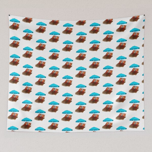 Item preview, Beach Umbrella designed and sold by Liquid Caper.