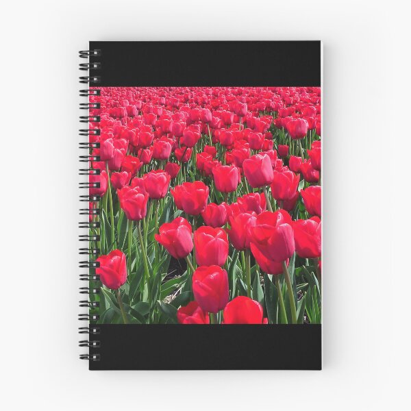 Item preview, Red Tulip Field designed and sold by Birgit Moldenhauer.