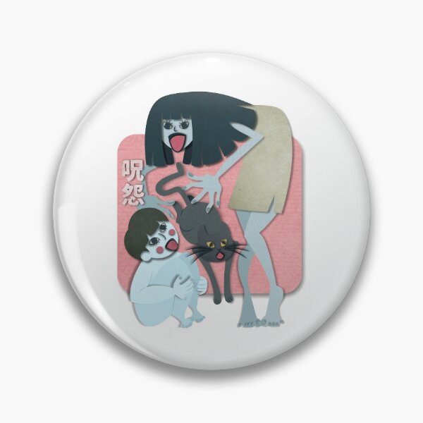 Item preview,  Kayako and Kuro from JuOn designed and sold by Ana Sora.