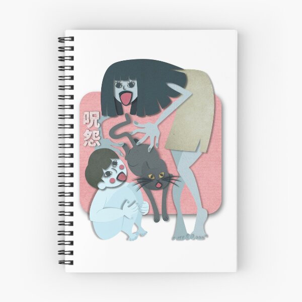 Item preview,  Kayako and Kuro from JuOn designed and sold by Ana Sora.