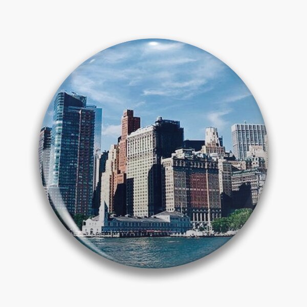 Item preview, New York City Riverbank View designed and sold by Statement & Design.