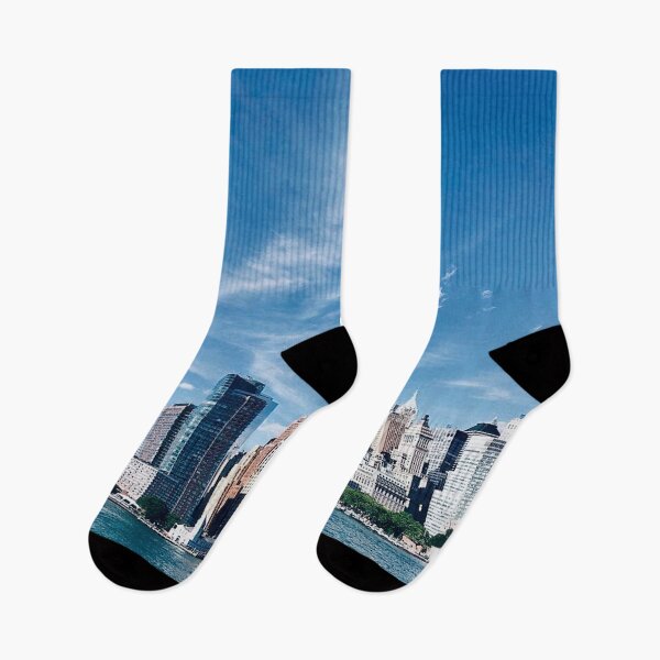 Item preview, New York City Riverbank View designed and sold by Statement & Design.