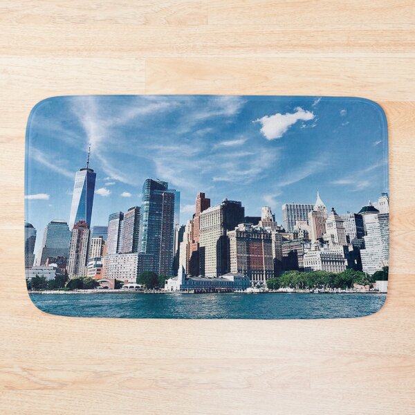 Item preview, New York City Riverbank View designed and sold by Statement & Design.