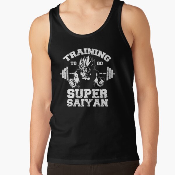 Item preview, Training To Go Super Saiyan designed and sold by zacmeffrand.