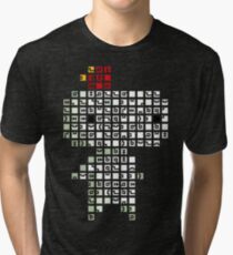 Fez Tiles Tri-blend T-Shirt