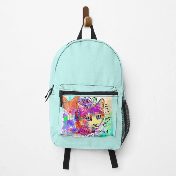 Item preview, Purr-Fect Peace Kitten designed and sold by CreativeBible.