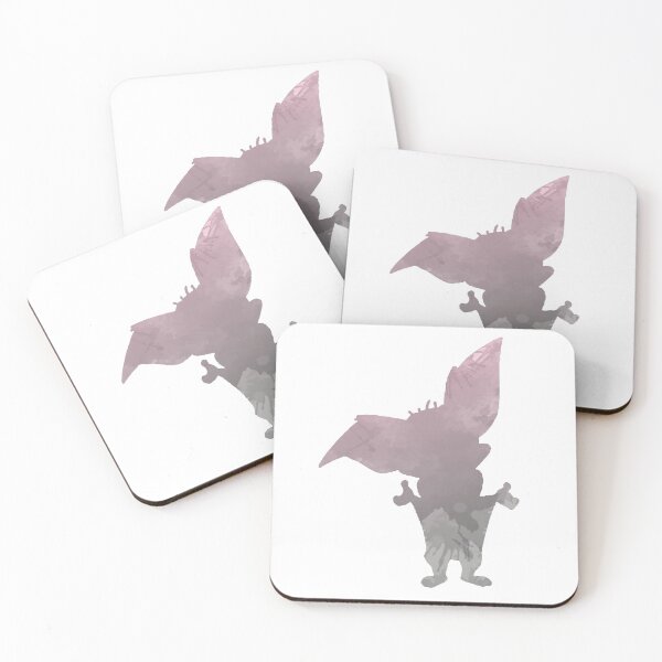 Item preview, Bat Inspired Silhouette designed and sold by ShadowsInspired.