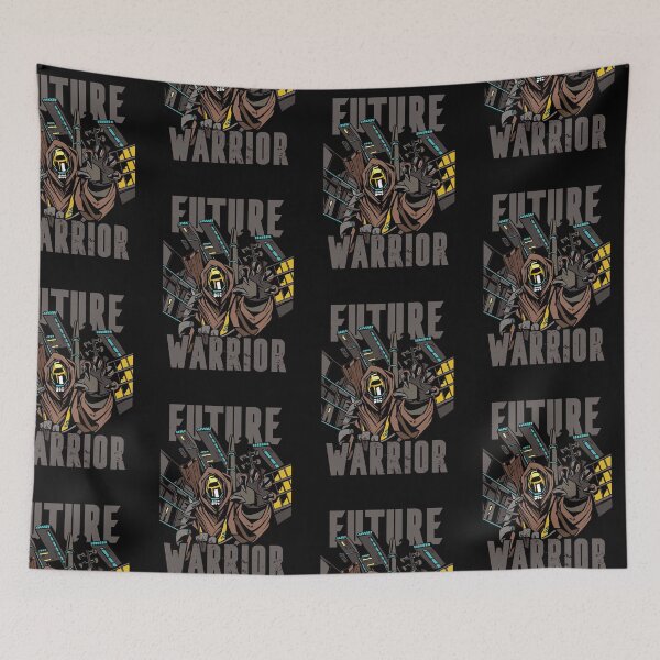 Item preview, future warrior motivation quote  designed and sold by pirminio.
