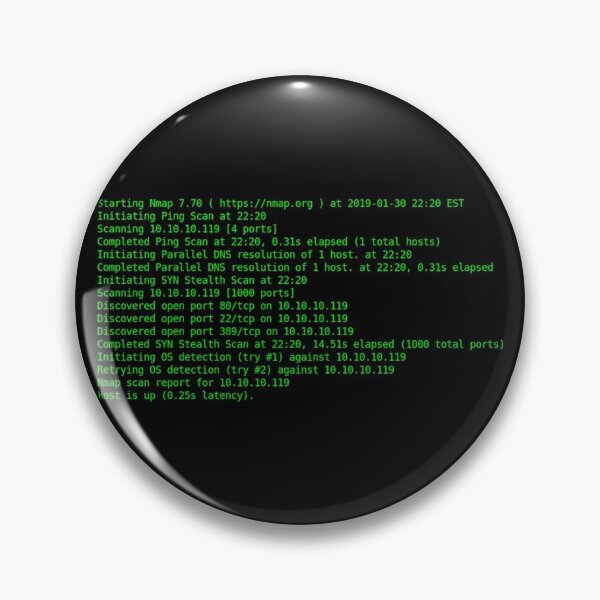 Item preview, NMAP Ping Scan designed and sold by clubtee.