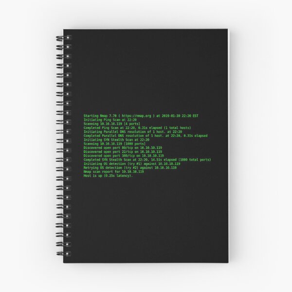Item preview, NMAP Ping Scan designed and sold by clubtee.