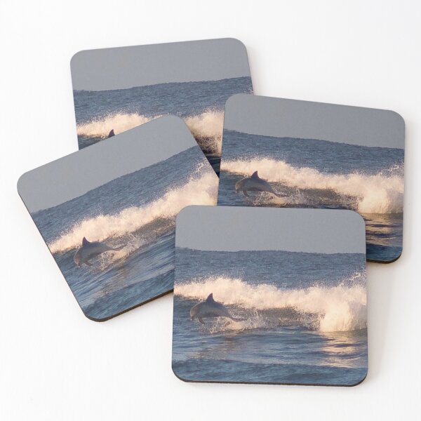 Item preview, Surfs up, dolphin style! designed and sold by shaynetwright.
