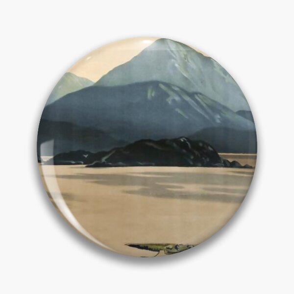Item preview, Railway Poster Ireland designed and sold by stickart-marek.