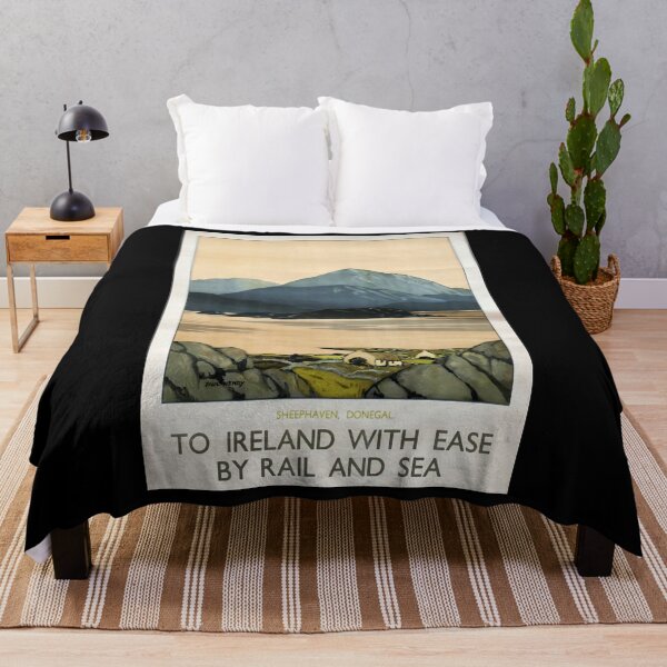 Aperçu de l'œuvre affiche de chemin de fer Ireland créée et vendue par stickart-marek.