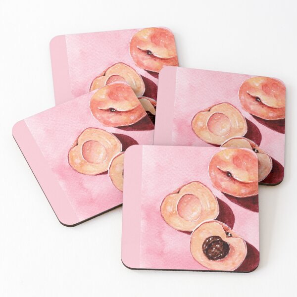 Item preview, Just Peachy. designed and sold by Pattokarts.