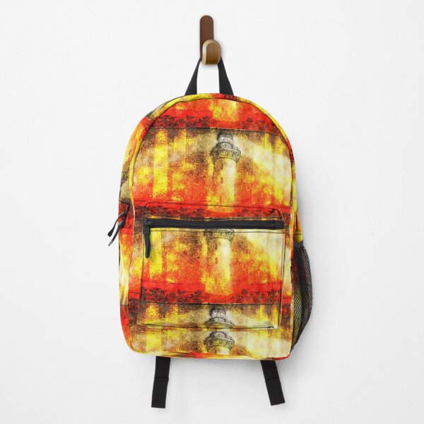 Item preview, Fiery Lighthouse Abstract designed and sold by Ohlordi.