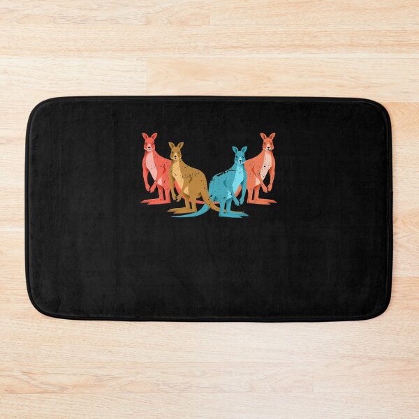 Item preview,  but the kangaroo is the most famous Australian animal alongside the koala. A great gift for backpackers and Australians. designed and sold by bestshirtdesign.