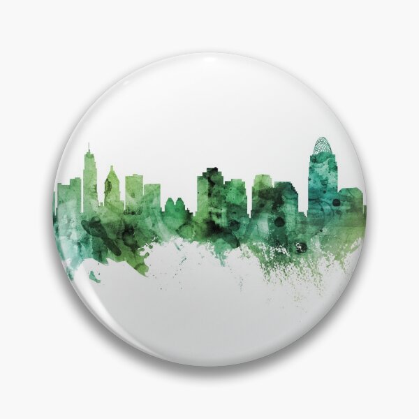 Item preview, Cincinnati Ohio Skyline designed and sold by ArtPrints.