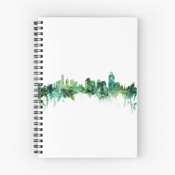 Item preview, Cincinnati Ohio Skyline designed and sold by ArtPrints.