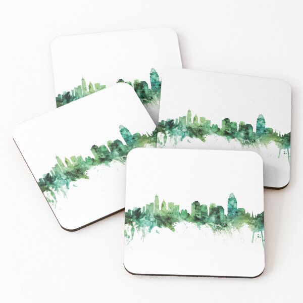 Item preview, Cincinnati Ohio Skyline designed and sold by ArtPrints.