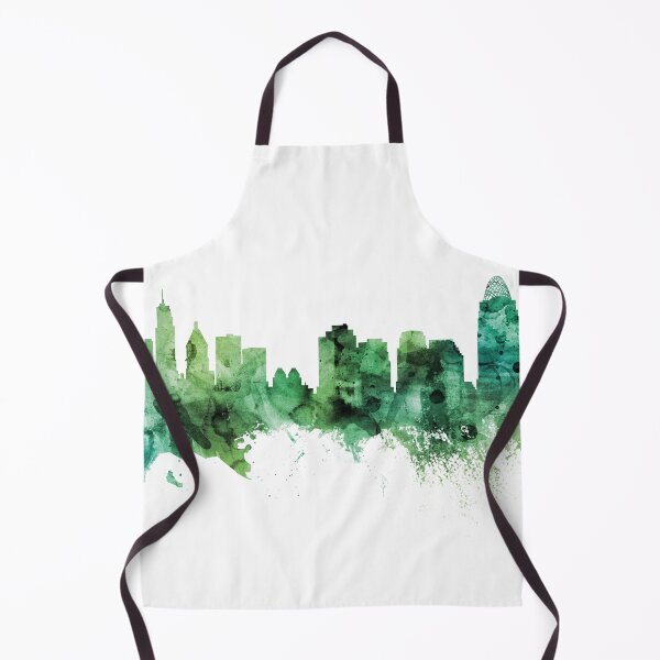 Item preview, Cincinnati Ohio Skyline designed and sold by ArtPrints.