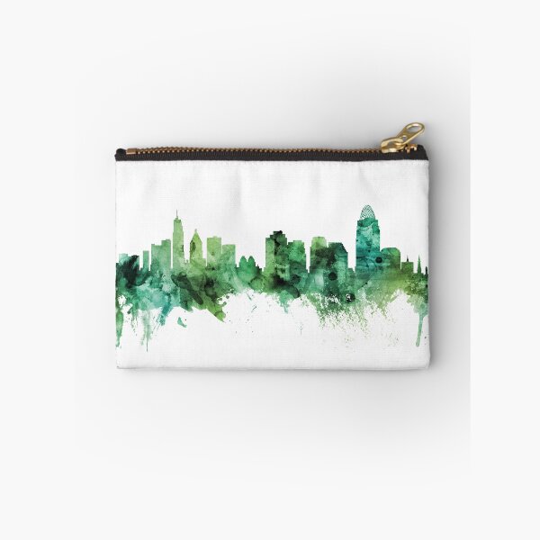 Item preview, Cincinnati Ohio Skyline designed and sold by ArtPrints.