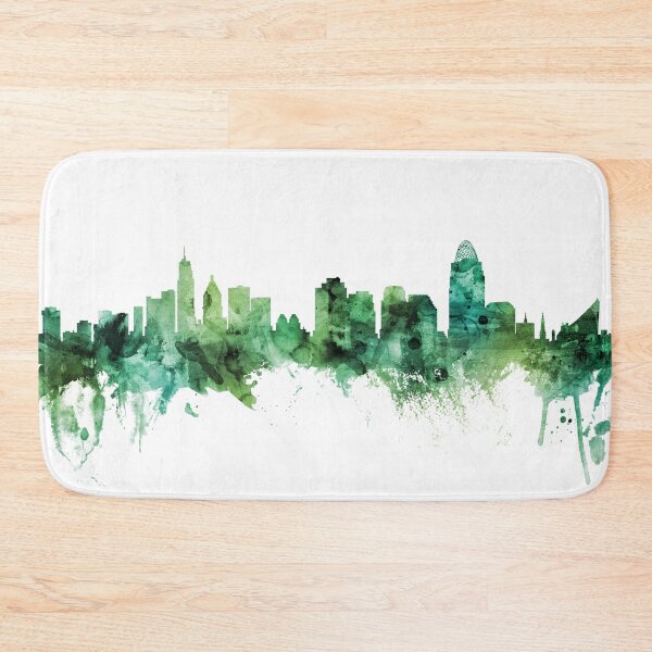 Item preview, Cincinnati Ohio Skyline designed and sold by ArtPrints.