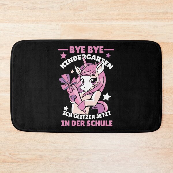 Item preview, cute unicorn school quote designed and sold by pirminio.