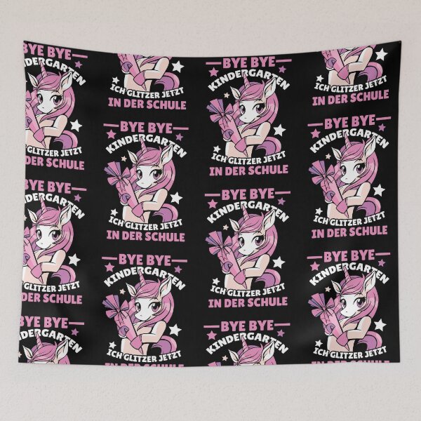 Item preview, cute unicorn school quote designed and sold by pirminio.