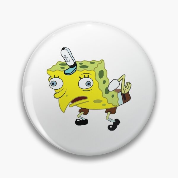 Item preview, Mocking Spongebob Meme designed and sold by TotalBubble.