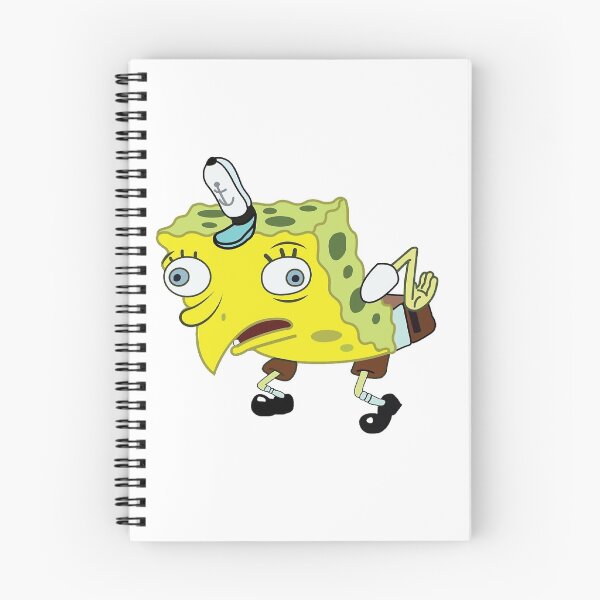Artikelvorschau, SpongeBob Meme verspotten entworfen und verkauft von TotalBubble.
