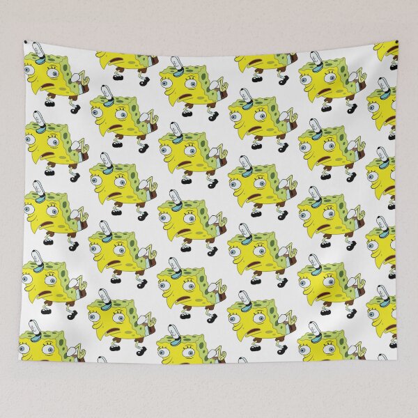 Item preview, Mocking Spongebob Meme designed and sold by TotalBubble.