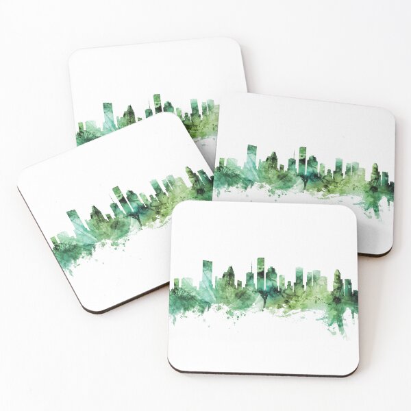 Item preview, Houston Texas Skyline designed and sold by ArtPrints.
