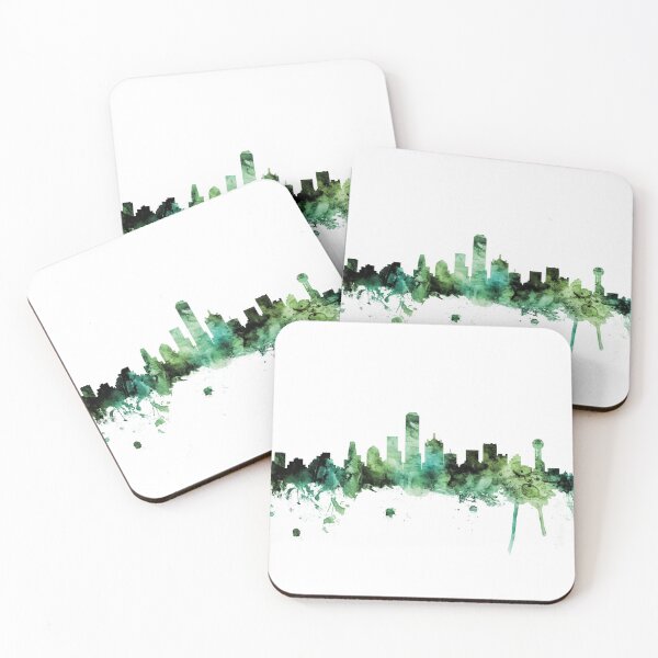 Item preview, Dallas Texas Skyline designed and sold by ArtPrints.