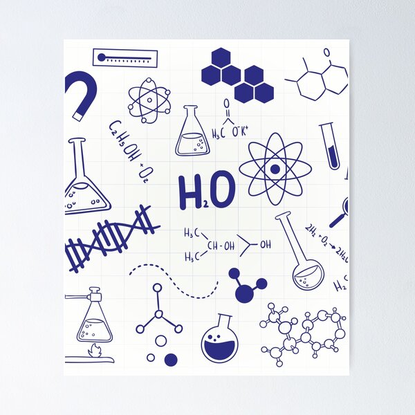 Item preview, Science Cheat Sheet designed and sold by MaiZephyr.