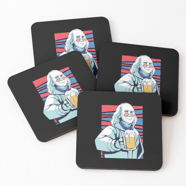 Item preview, franklin beer  designed and sold by pirminio.