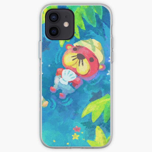 Pascal y yo - Animal Crossing Funda blanda para iPhone