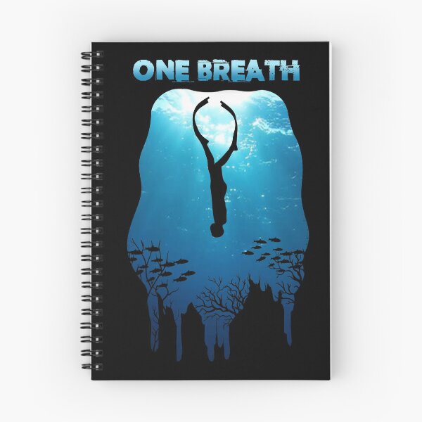 Item preview, Freediving One Breath Diving Apnea Ocean Free Dive Sea  designed and sold by XASTY.