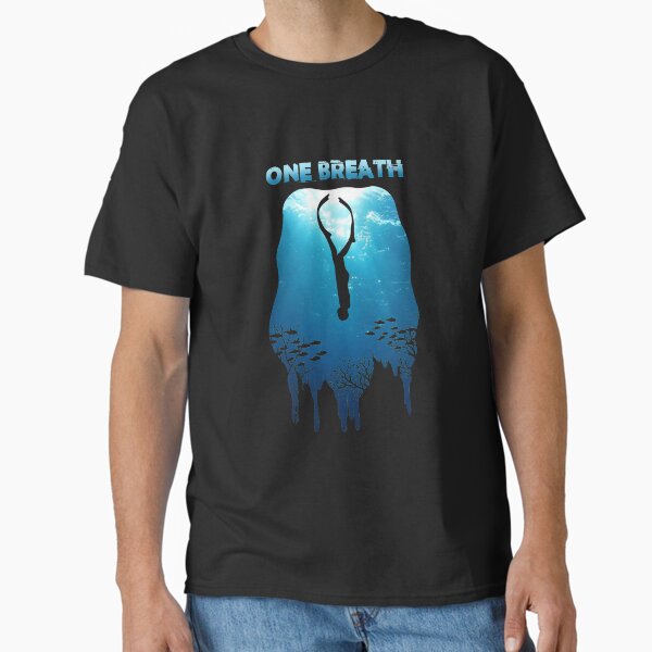 Item preview, Freediving One Breath Diving Apnea Ocean Free Dive Sea  designed and sold by XASTY.