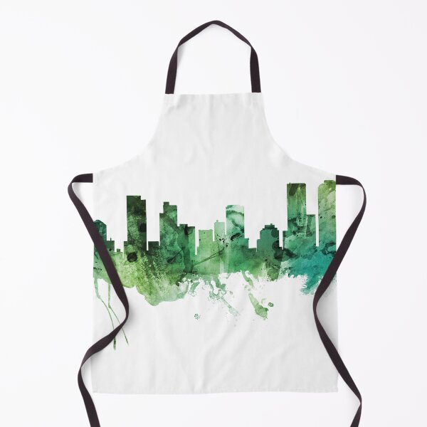 Item preview, Denver Colorado Skyline designed and sold by ArtPrints.