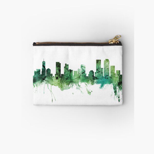 Item preview, Denver Colorado Skyline designed and sold by ArtPrints.