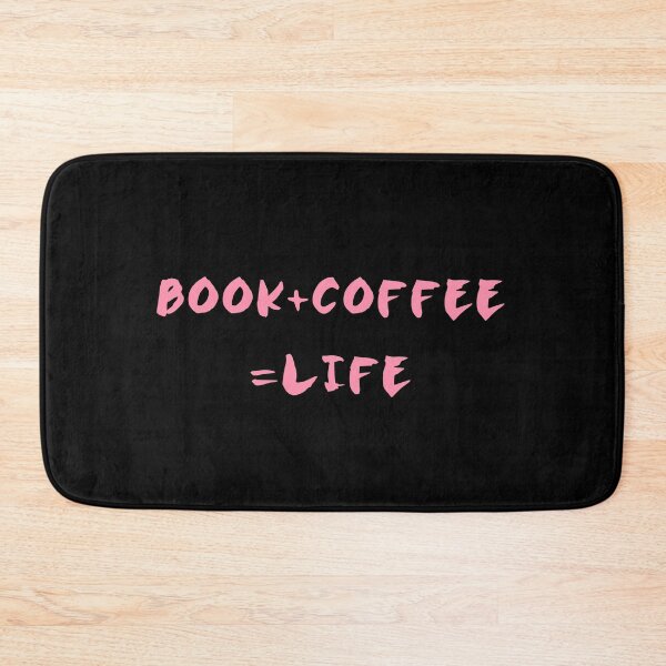 Item preview, Book and coffee is my life (Pink) designed and sold by bumperapparels.