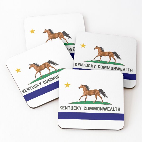 Artikelvorschau, Kentucky Commonwealth entworfen und verkauft von StateFlags.