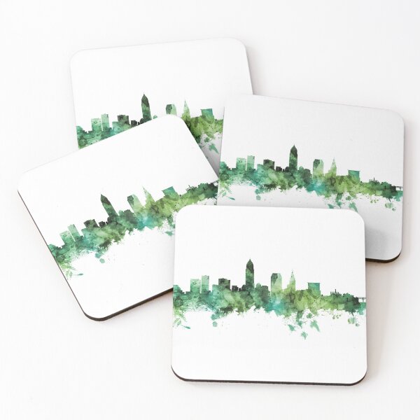 Item preview, Cleveland Ohio Skyline designed and sold by ArtPrints.