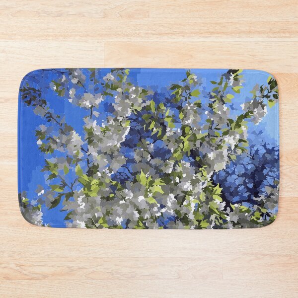 Item preview, Cherry Blossoms White designed and sold by GraceCreation.