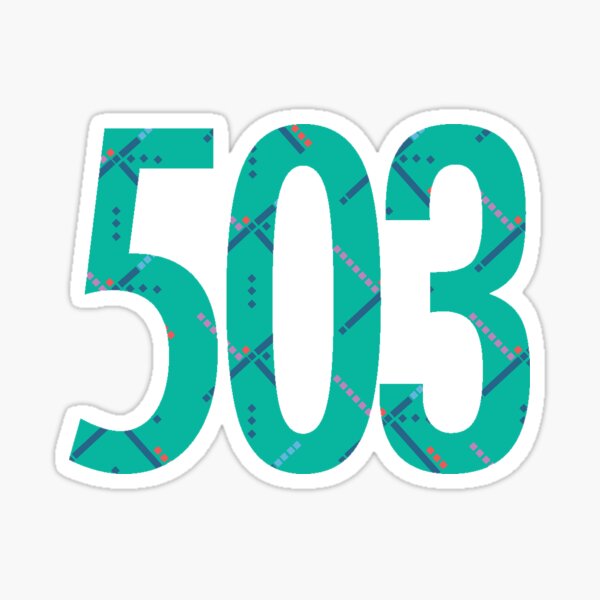 Item preview, 503 PDX designed and sold by walshe200221.
