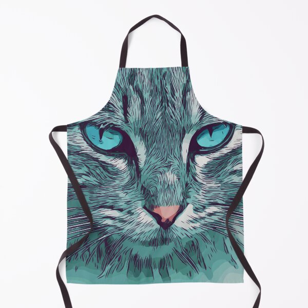 Item preview, Cute Cat Face designed and sold by playloud.